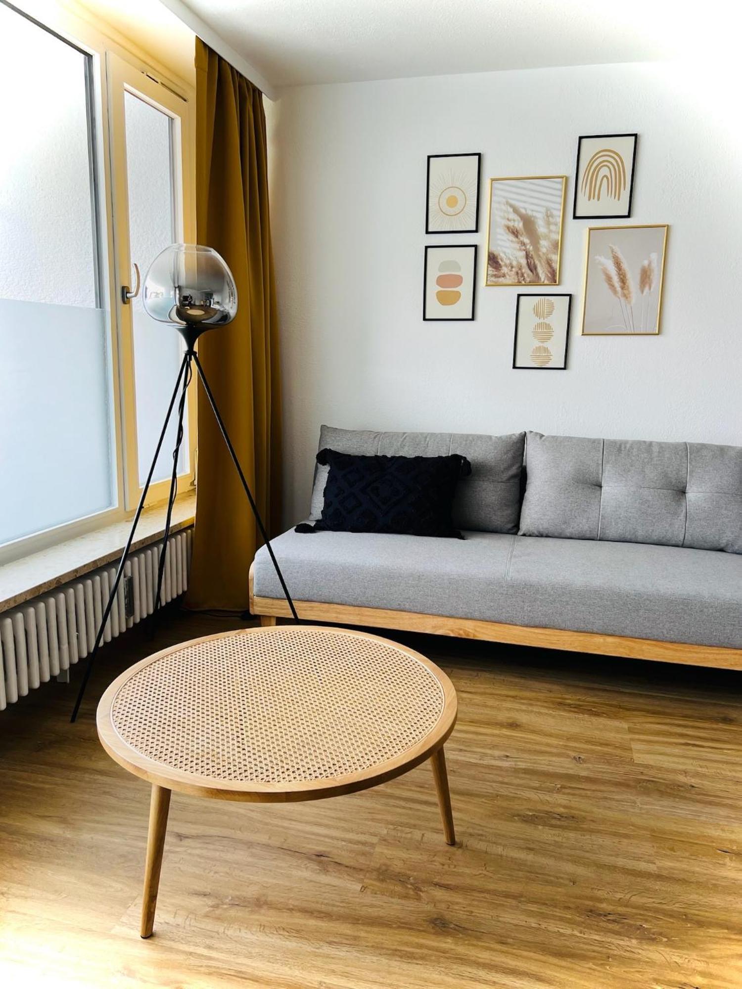 Ferienwohnung Sonneck Оберштауфен Екстер'єр фото